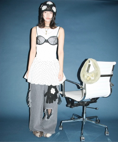 musubore（ムスボレ）の「【 select 】vintage like brooch set / ブローチセット‘‘lily of the valley’’（ブローチ/コサージュ・レディース・ゴールド・FREE）」の14枚目の写真