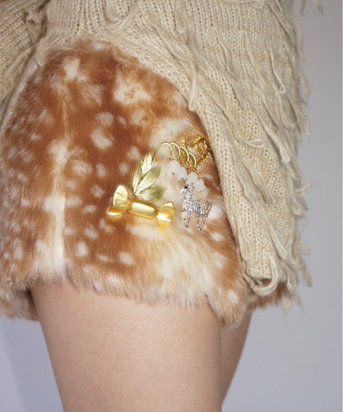 select 】vintage like brooch set / ブローチセット 'lily of the