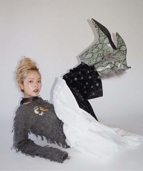 musubore（ムスボレ）の「【 select 】vintage like brooch set / ブローチセット‘‘lily of the valley’’（ブローチ/コサージュ・レディース・ゴールド・FREE）」の7枚目の写真