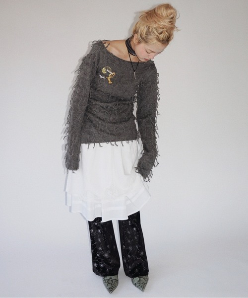 musubore（ムスボレ）の「【 select 】vintage like brooch set / ブローチセット‘‘lily of the valley’’（ブローチ/コサージュ・レディース・ゴールド・FREE）」の4枚目の写真