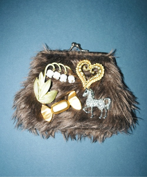 select 】vintage like brooch set / ブローチセット 'lily of the