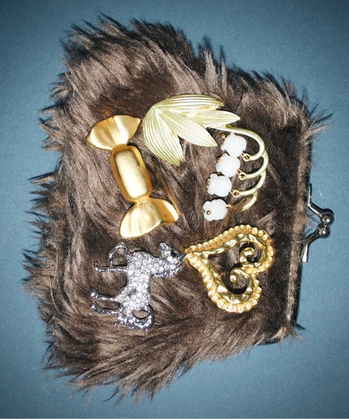 select 】vintage like brooch set / ブローチセット 'lily of the