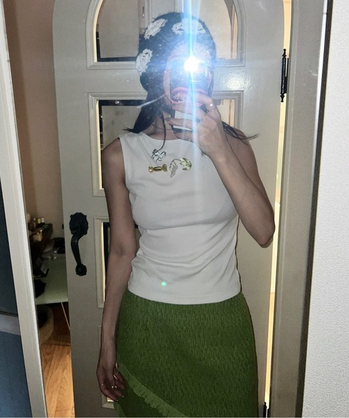 musubore（ムスボレ）の「【 select 】vintage like brooch set / ブローチセット‘‘lily of the valley’’（ブローチ/コサージュ・レディース・ゴールド・FREE）」の17枚目の写真