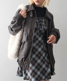 SpRay（スプレイ）の「ヴィンテージレザーブルゾン（ブルゾン）」