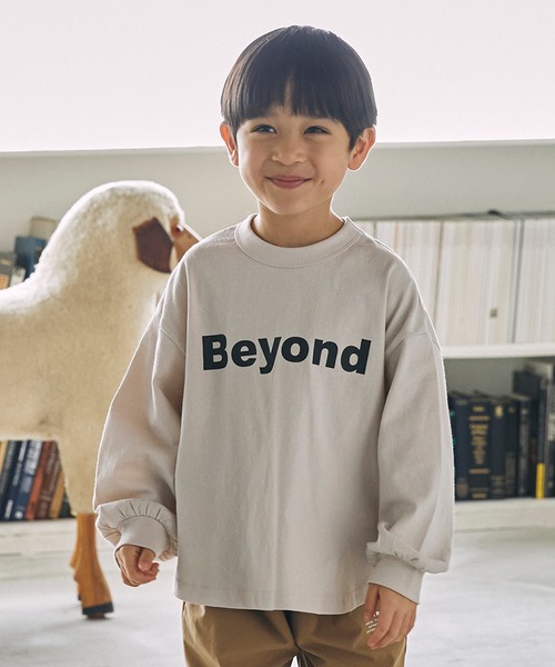 GENERATOR（ジェネレーター）の「ジェネレーター Beyond L/S Tシャツ（Tシャツ/カットソー・キッズ・ブラック/ベージュ系その他/ホワイト・XL/L）」の3枚目の写真