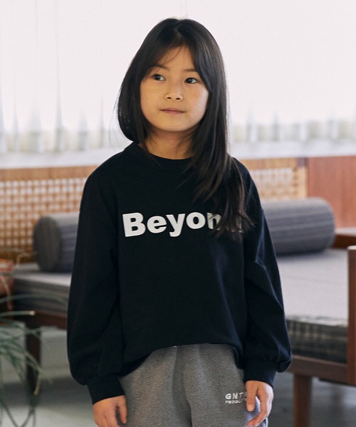 GENERATOR（ジェネレーター）の「ジェネレーター Beyond L/S Tシャツ（Tシャツ/カットソー・キッズ・ブラック/ベージュ系その他/ホワイト・XL/L）」の2枚目の写真
