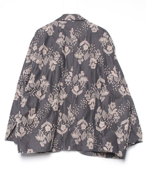 my beautiful landlet】 ORIGINAL FLOWER JACQUARD JACKET（テーラード