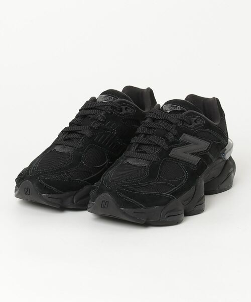 NEW BALANCE（ニューバランス）の「90/60（スニーカー・メンズ・ブラック・22.5cm/23.0cm/23.5cm/24.0cm/24.5cm/25.0cm/25.5cm/26.0cm/26.5cm/27.0cm/27.5cm/28.0cm/28.5cm/29.0cm/30.0cm）」の4枚目の写真