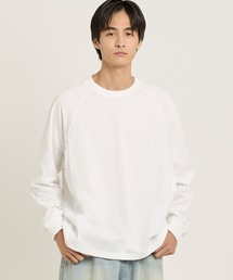ラグラン長袖Tシャツ
