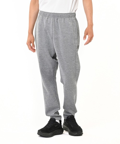 NEW BALANCE(ニューバランス)の「カードボードパンツ(スウェットパンツ・メンズ・チャコールグレー/ライトグレー・LARGE/X-LARGE/MEDIUM/SMALL)」の1枚目の写真