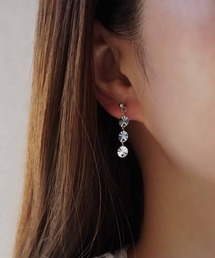 saran jewelry/03 circle ピアス