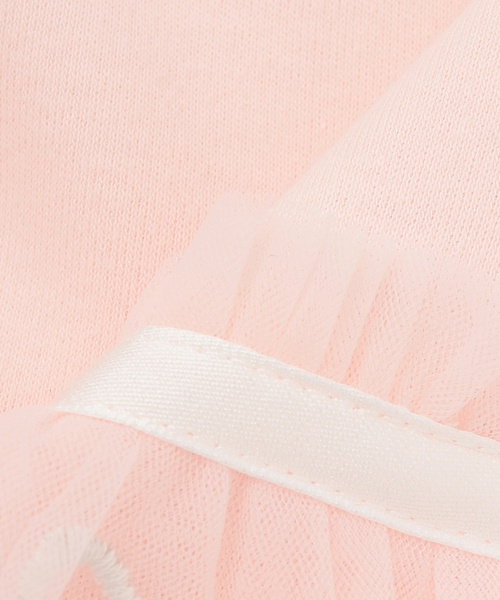 katespade new york kidsボウ刺しゅうチュール2wayオール セール】ボウ刺しゅうチュール2wayオール（ロンパース）｜kate spade