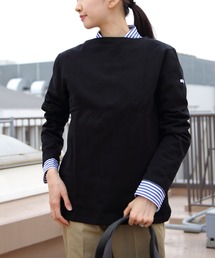 ORCIVAL | ORCIVAL/オーシバル コットンロード ボートネックロングスリーブプルオーバー BOAT NECK LONG SLEEVE PULLOVER B211(Tシャツ/カットソー)