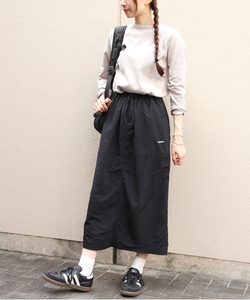 ORCIVAL（オーシバル）の「ORCIVAL/オーシバル　コットンロード ボートネックロングスリーブプルオーバー　BOAT NECK LONG SLEEVE PULLOVER B211（Tシャツ/カットソー・レディース・ブラック/ブルー/ネイビー/ベージュ/ブラウン・2）」の22枚目の写真