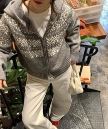 コーデュロイ セットアップ」に該当するレディースのニット/セーター