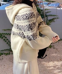 コーデュロイ セットアップ」に該当するレディースのニット/セーター