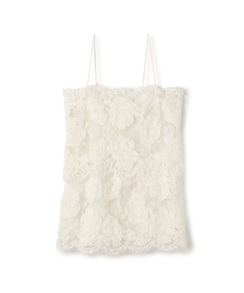 リバーレース キャミソール（キャミソール）｜DES PRES（デ・プレ）の
