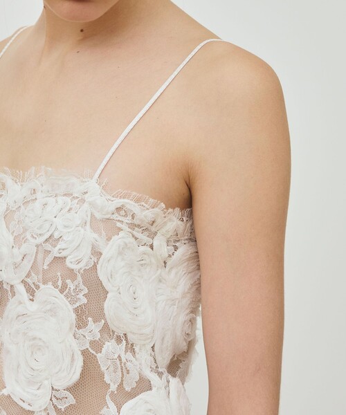 リバーレース キャミソール（キャミソール）｜DES PRES（デ・プレ）の