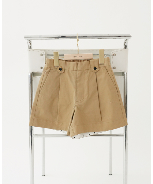 IENA ENFANT(イエナアンファン)の「《追加》エトワールチノキュロット(その他パンツ・レディース・ホワイト/ベージュ/ネイビー・X-LARGE/LARGE/MEDIUM/SMALL)」の3枚目の写真