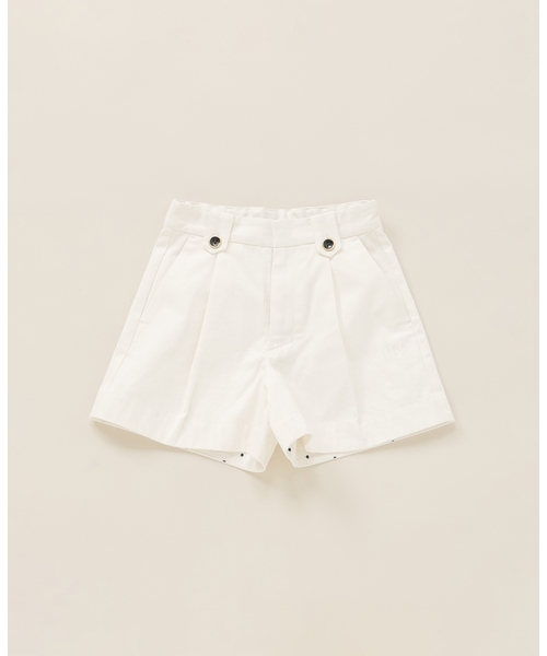 IENA ENFANT(イエナアンファン)の「《追加》エトワールチノキュロット(その他パンツ・レディース・ホワイト/ベージュ/ネイビー・X-LARGE/LARGE/MEDIUM/SMALL)」の2枚目の写真