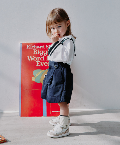 IENA ENFANT(イエナアンファン)の「《追加》エトワールチノキュロット(その他パンツ・レディース・ホワイト/ベージュ/ネイビー・X-LARGE/LARGE/MEDIUM/SMALL)」の4枚目の写真