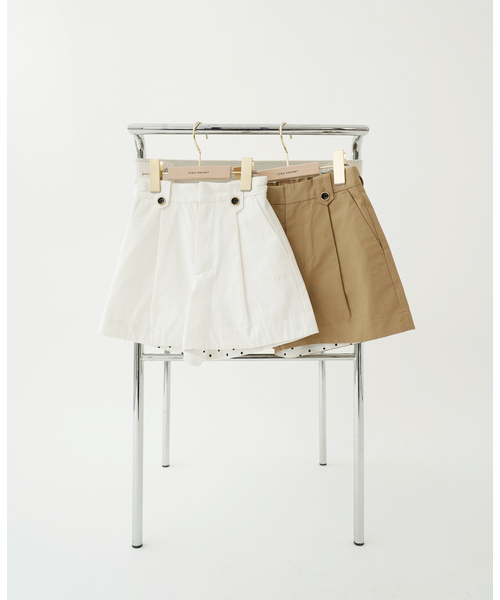IENA ENFANT(イエナアンファン)の「《追加》エトワールチノキュロット(その他パンツ・レディース・ホワイト/ベージュ/ネイビー・X-LARGE/LARGE/MEDIUM/SMALL)」の7枚目の写真