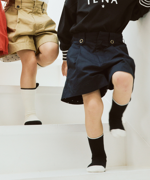 IENA ENFANT(イエナアンファン)の「《追加》エトワールチノキュロット(その他パンツ・レディース・ホワイト/ベージュ/ネイビー・X-LARGE/LARGE/MEDIUM/SMALL)」の9枚目の写真