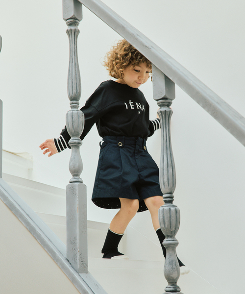 IENA ENFANT(イエナアンファン)の「《追加》エトワールチノキュロット(その他パンツ・レディース・ホワイト/ベージュ/ネイビー・X-LARGE/LARGE/MEDIUM/SMALL)」の10枚目の写真
