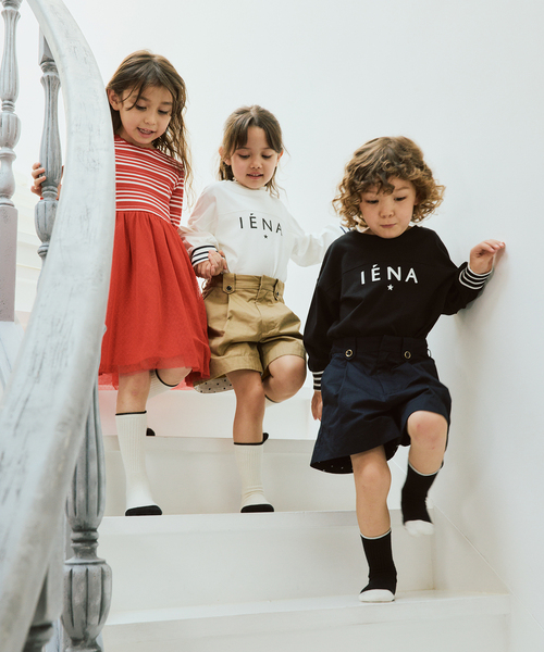 IENA ENFANT(イエナアンファン)の「《追加》エトワールチノキュロット(その他パンツ・レディース・ホワイト/ベージュ/ネイビー・X-LARGE/LARGE/MEDIUM/SMALL)」の11枚目の写真