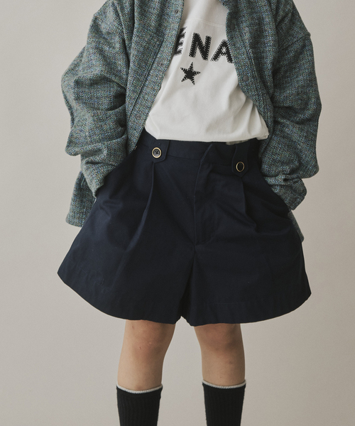 IENA ENFANT(イエナアンファン)の「《追加》エトワールチノキュロット(その他パンツ・レディース・ホワイト/ベージュ/ネイビー・X-LARGE/LARGE/MEDIUM/SMALL)」の13枚目の写真