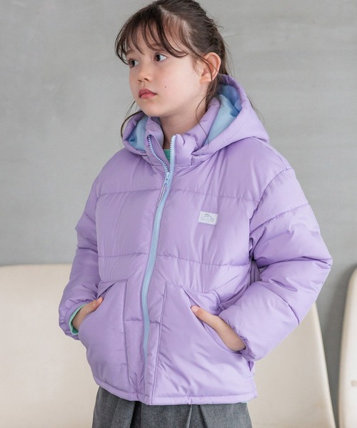 選べるサイズ展開!160cmまで♪]エアサーマルフードジャケット