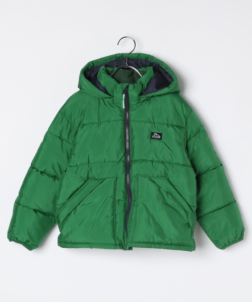 BAYFLOW（ベイフロー）の「[選べるサイズ展開!160cmまで♪]エアサーマルフードジャケット(KIDS)（ダウンジャケット/コート・キッズ・パープル/ブラック/ブルー/ミント/グリーン/ライトグレー・110cm/130cm/160cm/150cm/140cm/120cm）」の8枚目の写真