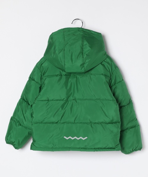 BAYFLOW（ベイフロー）の「[選べるサイズ展開!160cmまで♪]エアサーマルフードジャケット(KIDS)（ダウンジャケット/コート・キッズ・パープル/ブラック/ブルー/ミント/グリーン/ライトグレー・110cm/130cm/160cm/150cm/140cm/120cm）」の9枚目の写真