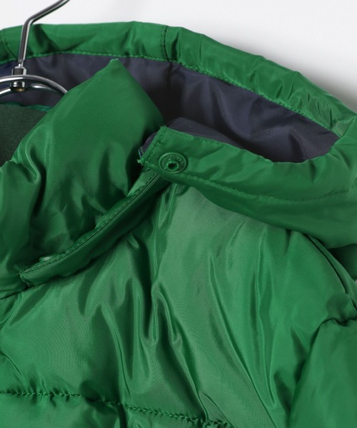 BAYFLOW（ベイフロー）の「[選べるサイズ展開!160cmまで♪]エアサーマルフードジャケット(KIDS)（ダウンジャケット/コート・キッズ・パープル/ブラック/ブルー/ミント/グリーン/ライトグレー・110cm/130cm/160cm/150cm/140cm/120cm）」の13枚目の写真