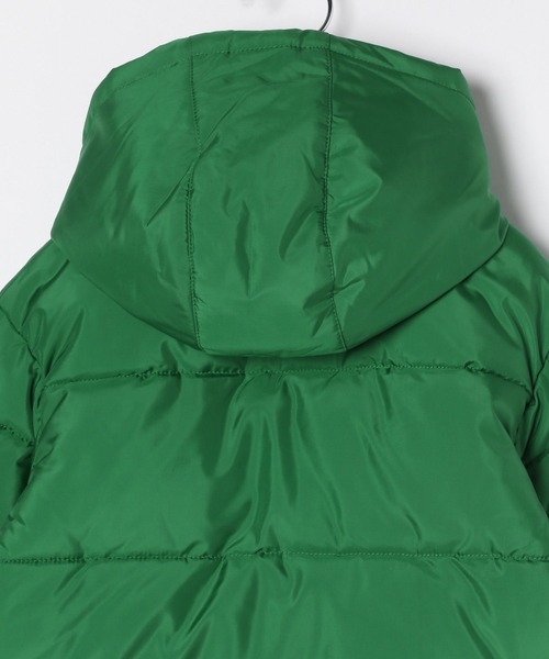 BAYFLOW（ベイフロー）の「[選べるサイズ展開!160cmまで♪]エアサーマルフードジャケット(KIDS)（ダウンジャケット/コート・キッズ・パープル/ブラック/ブルー/ミント/グリーン/ライトグレー・110cm/130cm/160cm/150cm/140cm/120cm）」の15枚目の写真