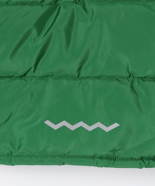 BAYFLOW（ベイフロー）の「[選べるサイズ展開!160cmまで♪]エアサーマルフードジャケット(KIDS)（ダウンジャケット/コート・キッズ・パープル/ブラック/ブルー/ミント/グリーン/ライトグレー・110cm/130cm/160cm/150cm/140cm/120cm）」の16枚目の写真