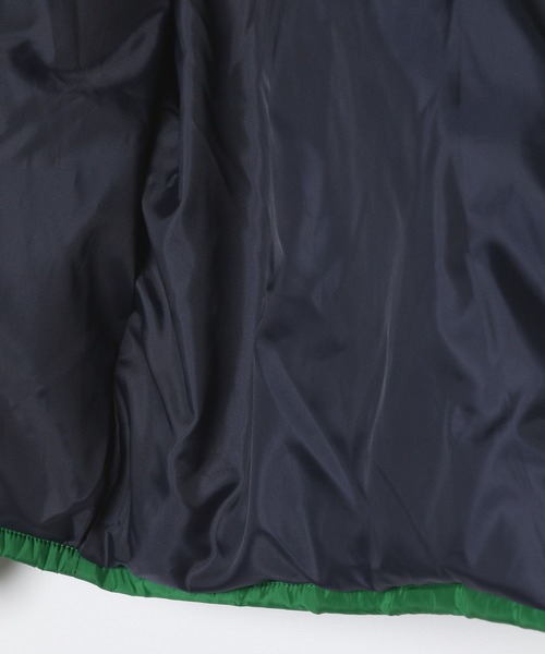 BAYFLOW（ベイフロー）の「[選べるサイズ展開!160cmまで♪]エアサーマルフードジャケット(KIDS)（ダウンジャケット/コート・キッズ・パープル/ブラック/ブルー/ミント/グリーン/ライトグレー・110cm/130cm/160cm/150cm/140cm/120cm）」の17枚目の写真