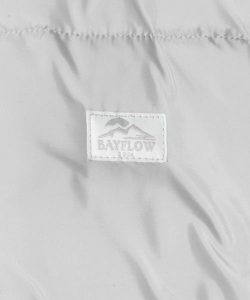 BAYFLOW（ベイフロー）の「[選べるサイズ展開!160cmまで♪]エアサーマルフードジャケット(KIDS)（ダウンジャケット/コート・キッズ・パープル/ブラック/ブルー/ミント/グリーン/ライトグレー・110cm/130cm/160cm/150cm/140cm/120cm）」の18枚目の写真