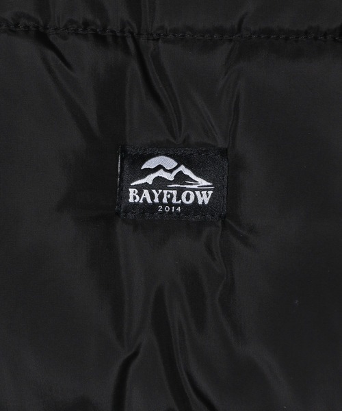 BAYFLOW（ベイフロー）の「[選べるサイズ展開!160cmまで♪]エアサーマルフードジャケット(KIDS)（ダウンジャケット/コート・キッズ・パープル/ブラック/ブルー/ミント/グリーン/ライトグレー・110cm/130cm/160cm/150cm/140cm/120cm）」の19枚目の写真