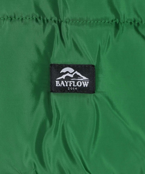 BAYFLOW（ベイフロー）の「[選べるサイズ展開!160cmまで♪]エアサーマルフードジャケット(KIDS)（ダウンジャケット/コート・キッズ・パープル/ブラック/ブルー/ミント/グリーン/ライトグレー・110cm/130cm/160cm/150cm/140cm/120cm）」の20枚目の写真