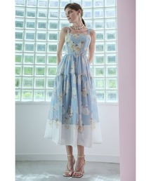 Estella.K｜エステラケーのワンピース/ドレス（花柄・ボタニカル柄