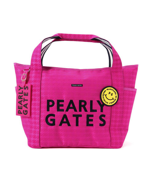 PEARLY GATES 　PG is PG ロッカーバッグ PEARLY GATES】PG is PG ロッカーバッグ (UNISEX)（トートバッグ