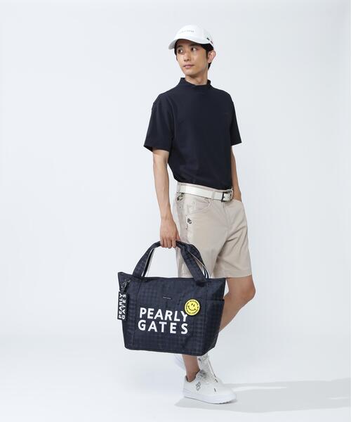 PEARLY GATES】PG is PG ロッカーバッグ (UNISEX)（トートバッグ
