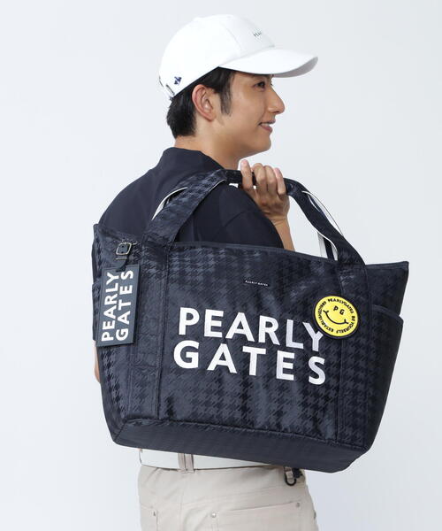 PEARLY GATES 　PG is PG ロッカーバッグ PEARLY GATES】PG is PG ロッカーバッグ (UNISEX)（トートバッグ