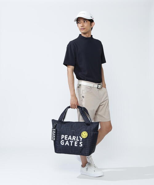 PEARLY GATES 　PG is PG ロッカーバッグ PG is PG ロッカーバッグ (UNISEX) | PEARLY GATES（パーリーゲイツ