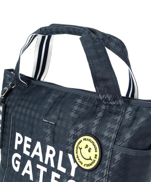 PEARLY GATES】PG is PG ロッカーバッグ (UNISEX)（トートバッグ