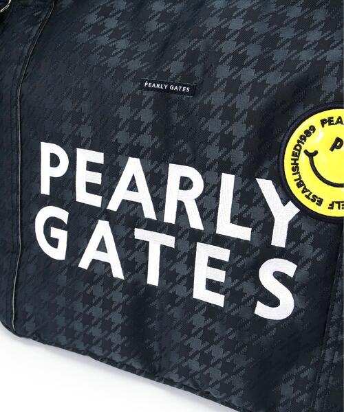 PEARLY GATES（パーリーゲイツ）の「【PEARLY GATES】PG is PG ロッカーバッグ (UNISEX)（トートバッグ・レディース・ピンク/ネイビー・FREE）」の10枚目の写真