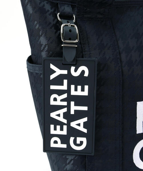 PEARLY GATES】PG is PG ロッカーバッグ (UNISEX)（トートバッグ