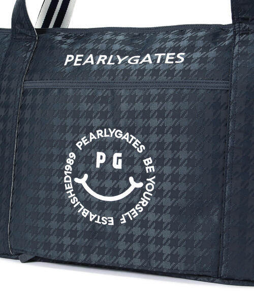 PEARLY GATES 　PG is PG ロッカーバッグ PG is PG ロッカーバッグ (UNISEX) | PEARLY GATES（パーリーゲイツ