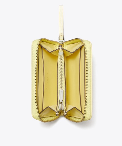 キラ ダイヤモンドキルト クローバー ジップアラウンド スモール